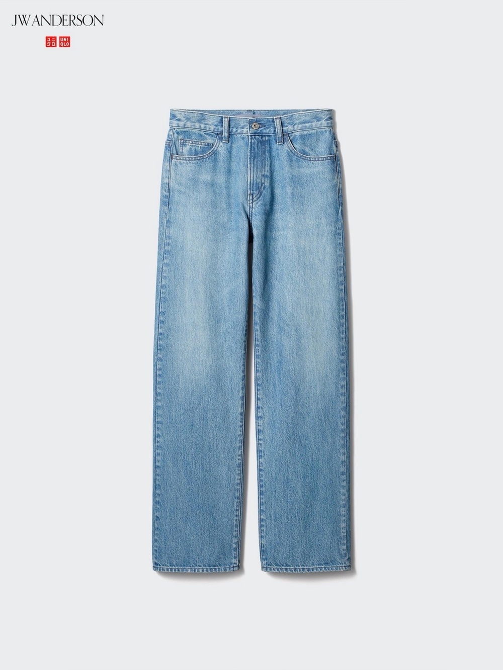 JW Anderson UNIQLO Women’s Straight Jeans Size 30W/31L EUC